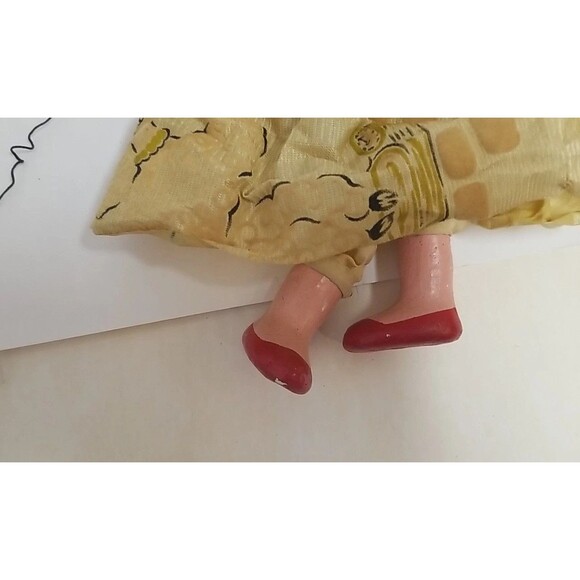 Vintage Marionette Doll - Picture 4 of 8